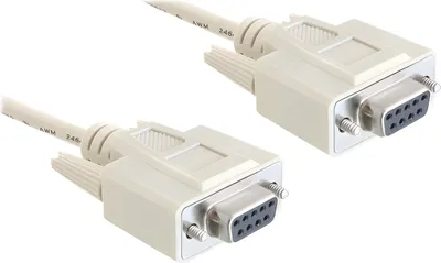 Obrázek produktu pro DeLOCK 84250, Šedá, 5 m, Sub-D9, Sub-D9, Samice, Samice