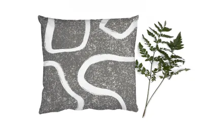 Produktbild von MuchoWow® Zierkissen Sofakissen Wohnzimmer Dekokissen 45x45 cm Abstrakt - Minimalismus - Design - Schlafpolster - Polster für das Sofa