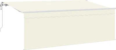 Obrázek produktu pro Budsorovatelné zastřešení Krémová 400 x 200 cm