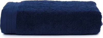 Produktbild von The One Towelling® T1-ORG100 | Organic Beach Towel - Strandtuch - 100 x 180 cm - Farbe: Navy Blue - Größe: 100 x 180 cm