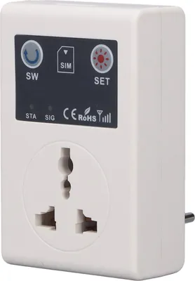 Image de 10A Smart Outlet Plug Prise de courant sans fil pour téléphone mobile GSM Prise de courant sans fil pour téléphone mobile GSM Prise de courant sans fil pour téléphone mobile GSM Prise de courant sans fil pour téléphone mobile GSM Prise de courant sans fil pour téléphone mobile GSM