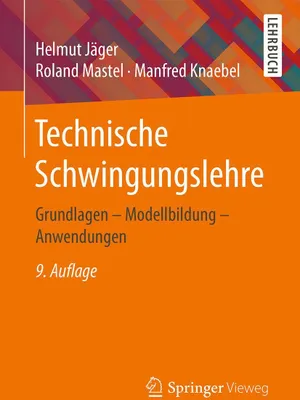 Produktbild von Technische Schwingungslehre