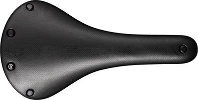 Produktbild von Brooks C13, Fahrradsattel, Straßenrennen, Schwarz, Einfarbig, Nylon, Gummi