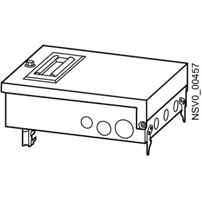 Immagine prodotto di SIEMENS BD2-AK2X/S27 BVP:203136 Scatola di derivazione 25A/1x3p S27