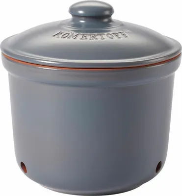 Produktbild von Römertopf Frische-Topf MAXI, blau-grau