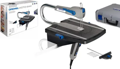 Produktbild von Dremel Moto-Saw (MS20-1/5), Schwarz, Grau, 4 cm, AC, 70 W, 220-240 V, 1,1 kg