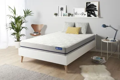 Immagine prodotto di Materasso morbido Actimemo 140x220cm, schiuma di memoria, livello di solidità 3, altezza : 20 cm, 3 zone di comfort