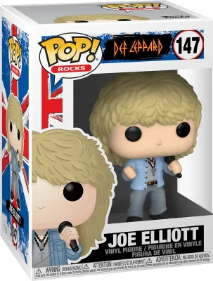 Produktbild von Def Leppard - Joe Elliott 147 - Funko Pop! - Vinyl Figur