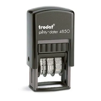 Produktbild von trodat Datumstempel Printy-Dater 76648 2 tempelfläche: 23 x 12