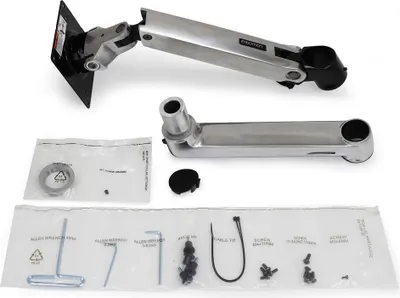 Zdjęcie produktu dla Ergotron 97-940-026, Uchwyt, Srebrny, 20 mm, 17 mm, 44 mm, 2,3 kg