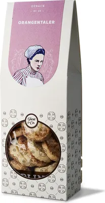 Produktbild von Berliner Kaffeerösterei - Gebäck - Orangentaler - Nr. 05