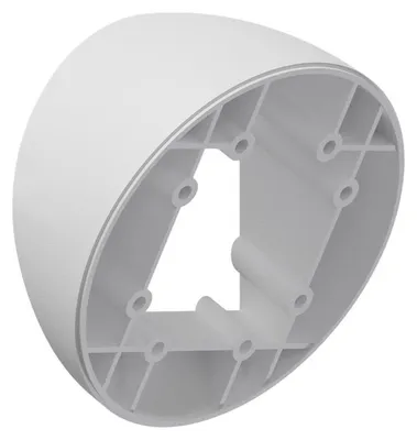 Produktbild von Audac WMA40/W | 30° Winkelerweiterungsstück für Ateo4 CleverMount™ Halterung, weiß
