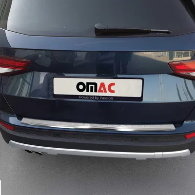 Zdjęcie produktu dla Zderzak ochronny dla Cupra Ateca 2018-2021 ze szczotkowanej stali nierdzewnej