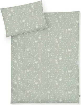 Produktbild von Julius Zöllner Wildflower Bettwäsche Organic 100x135+40x60