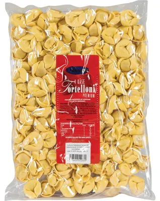 Produktbild von Culinaria Premium Tortelloni mit 4 Käsefüllung Pasta Spezialität 1000g