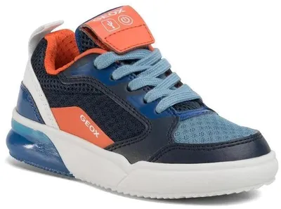 Produktbild von Kinderschuhe Geox Jr Grayjay Sneaker Dunkelblau - 32