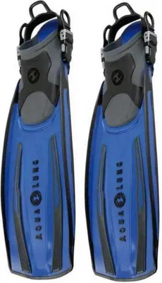 Image de Aqualung Stratos Palmes de plongée Bleu EU 44-47 Bleu EU 44-47