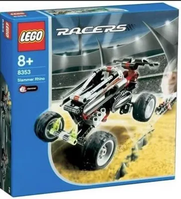 Produktbild von LEGO Racers 8182 Monster Crushers