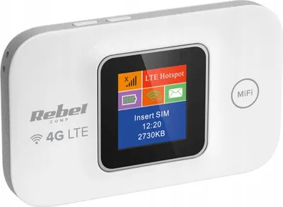 Produktbild von Rebel RB-0701 WLAN-Router Einzelband (2 4GHz) 3G 4G