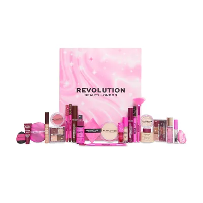 Immagine prodotto di Calendario dell'Avvento 2026, Calendario dell'Avvento con prodotti di make-up, 24 giorni, set di bellezza, regalo
