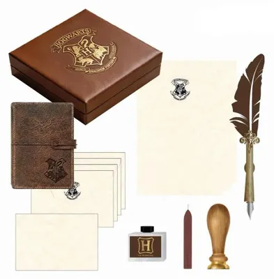 Image de Kit de papeterie Harry Potter