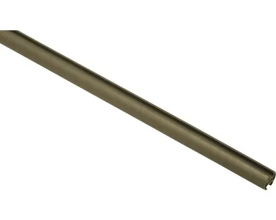 Obrázek produktu pro Záclonová tyč s drážkou Kira Ø cappuccino 19 mm 240 cm