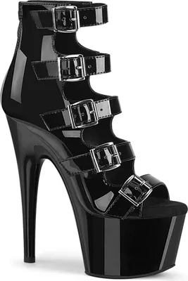 Obrázok produktu pre ADORE-700-33 Dámske lodičky značky Pleaser, Black EU 37, US 7