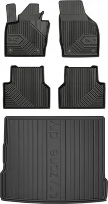 Obrázok produktu pre SET 77 Gumové rohože a rohože AUDI Q3 1 2011-2018 g