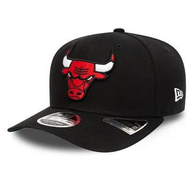 Produktbild von New Era 9FIFTY Stretch Snap Cap Chicago Bulls black S/M
