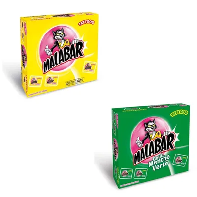 Image de Malabar - Tous les fruits - Menthe verte