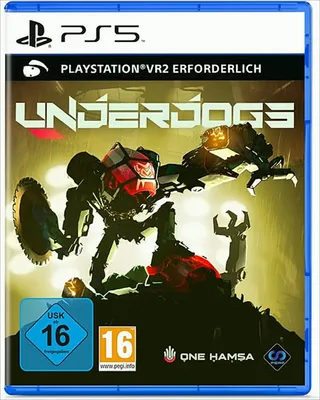 Produktbild von VR2 UNDERDOGS Spiel für PS5