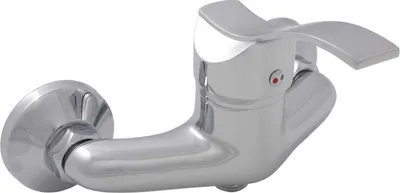 Zdjęcie produktu dla Bateria prysznicowa chrom Bateria prysznicowa ścienna