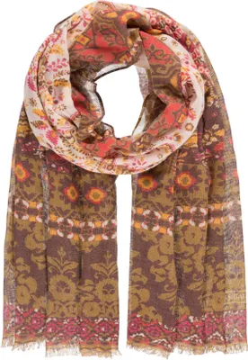 Produktbild von Passigatti Schal mit Panneaux Druck, Gr. ONESIZE