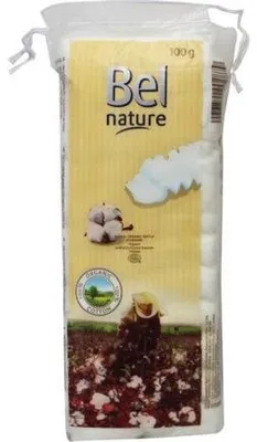 Productafbeelding van Bel Nature Zigzag Watten (100 gr)