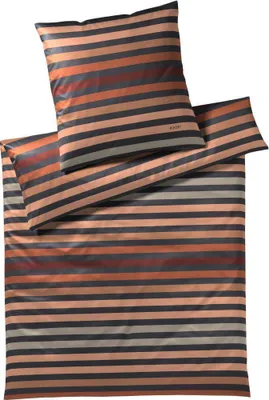 Zdjęcie produktu dla JOOP! pościel Tone 4103 8 Copper Mako Satin 155 cm x 220 cm