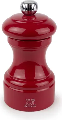 Produktbild von Peugeot Salzmühle Bistro Bistrorama lackiert Holz Passionsrot 10 cm 40710