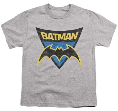 Image de T-shirt Batman pour enfants, modèle TV35808 (taille 140-146), couleur "sport heather"