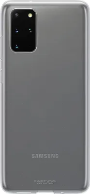 Image de Coque pour Samsung Galaxy S20+ Ultra Fine Transparente Samsung