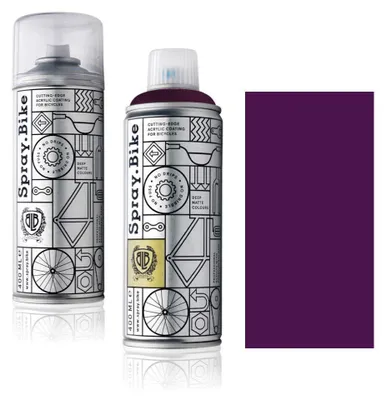 Produktbild von Fahrradlack Klarlack 400ml Matt-Optik UV-beständig, grundierungsfrei im Set