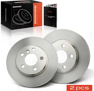 Productafbeelding van Frankberg 2x remschijf achter links rechts voor BMW Z4 E89 sDrive35is