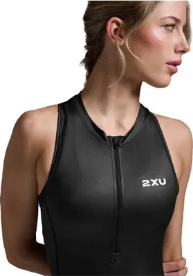 Produktbild von 2xu Core ärmelloser Triathlonanzug Schwarz L Frau Schwarz L