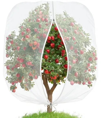 Productafbeelding van Insectenbeschermnet 183 x 215 cm voor Tuin en Fruitbomen
