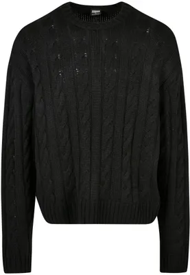 Image de Urban Classics Pull Boxy noir - M