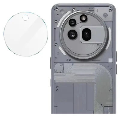 Produktbild von Für Nothing Phone 3a Pro Schutz Hart Glas 9H Back Kamera Linsen Komplettschutz