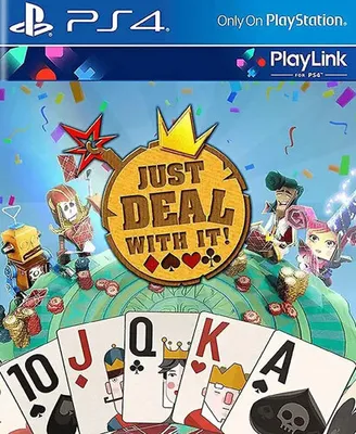 Produktbild von Just Deal with it PS4 Playstation 4 PlayLink (Handy oder Tablet erf.)
