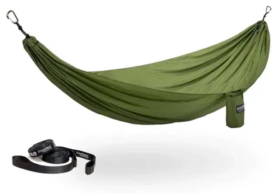 Produktbild von ENO TravelNest Hammock + Straps Combo Moss Hängematte