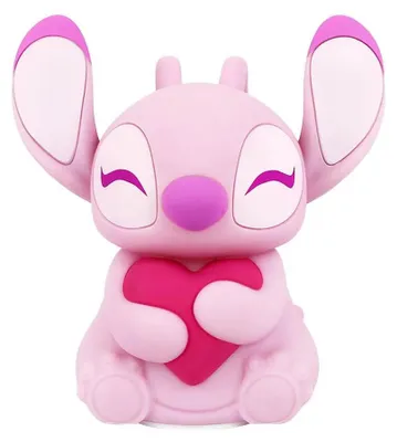 Imagen del producto de Lámpara Stitch Angel de Enesco. Talla única