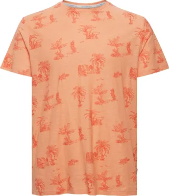 Obrázok produktu pre BLEND Mottled T-shirt with palm tree print TEE veľkosť: M