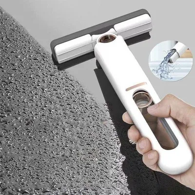 Produktbild von Mini Auto Was Mop mit Glanzfunktion für Badkamervloer und Auto