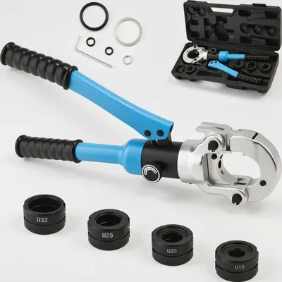 Image de Solidchoice - Pince hydraulique avec tête rotative à 360°
